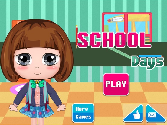 贝贝小公主上学儿童游戏-宝宝爱玩的换装做饭游戏大全