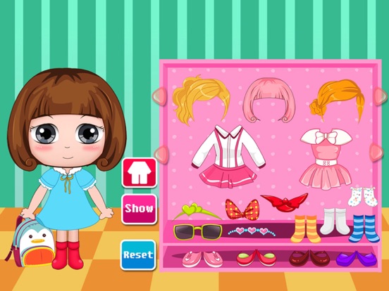 贝贝小公主上学儿童游戏-宝宝爱玩的换装做饭游戏大全