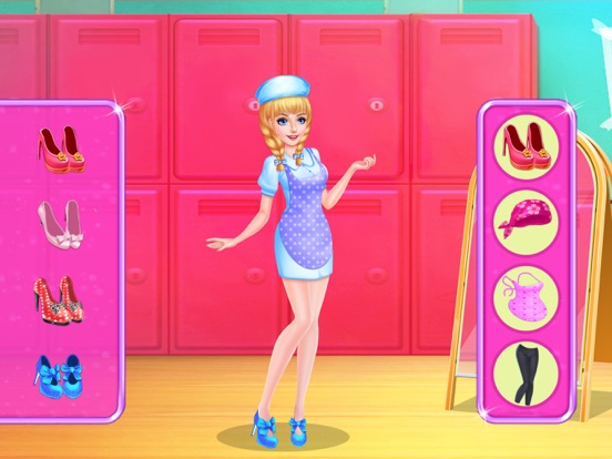 超市收银员和经理 儿童游戏