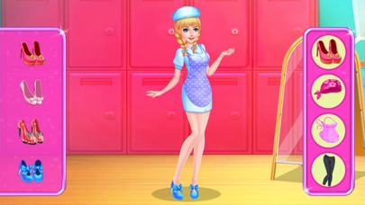 超市收银员和经理 儿童游戏