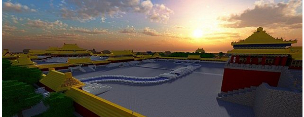 我的世界紫禁城存档下载