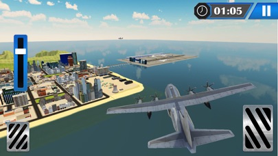 警察自行车飞机运输和驾驶模拟器