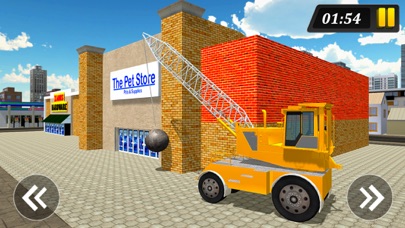 破碎球起重机操作员＆拆卸模拟