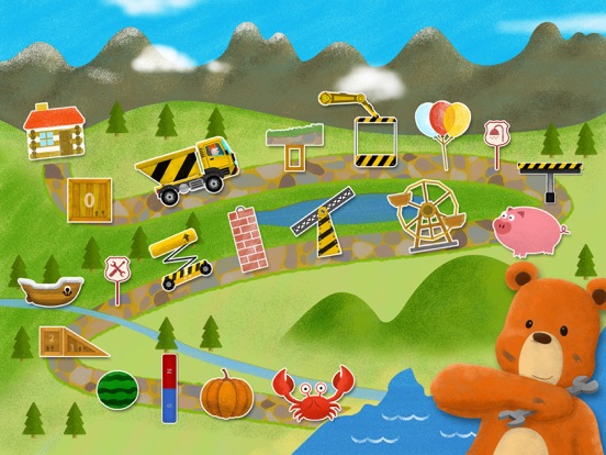 摩托小熊(Motorbear)-培养孩子解决问题的能力，探索有趣的物理世界