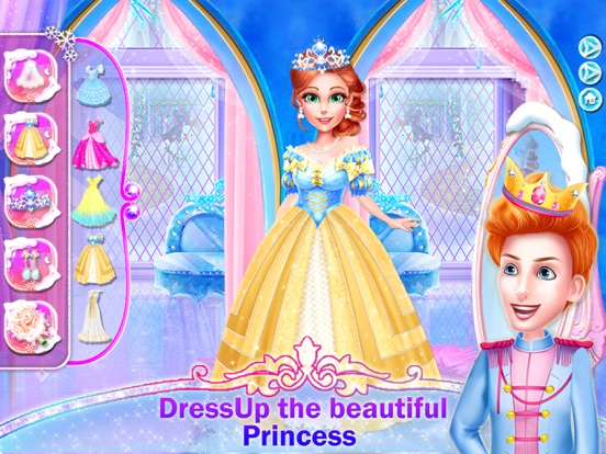 婚礼那天 冰公主 女孩游戏