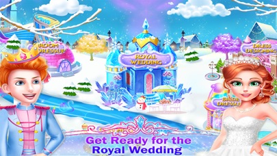 婚礼那天 冰公主 女孩游戏