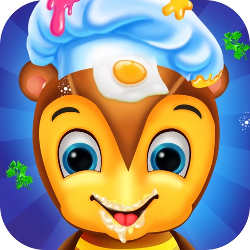 厨房孩子烹饪比赛