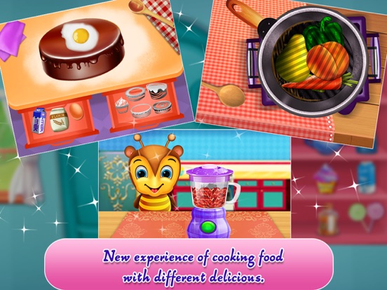 厨房孩子烹饪比赛