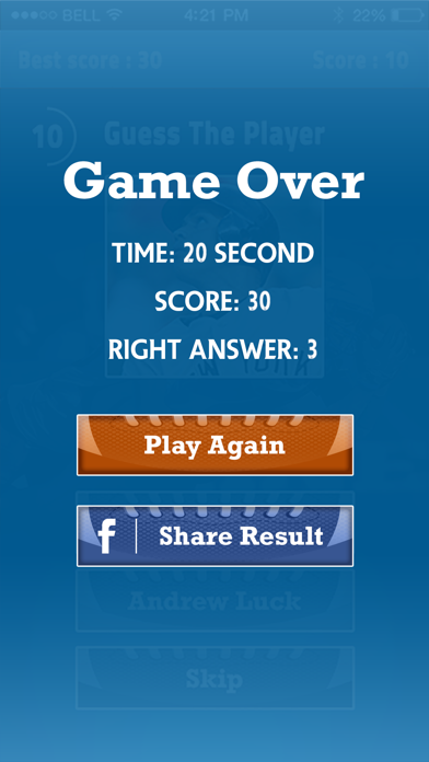 猜猜美国足球运动员_NFL测验