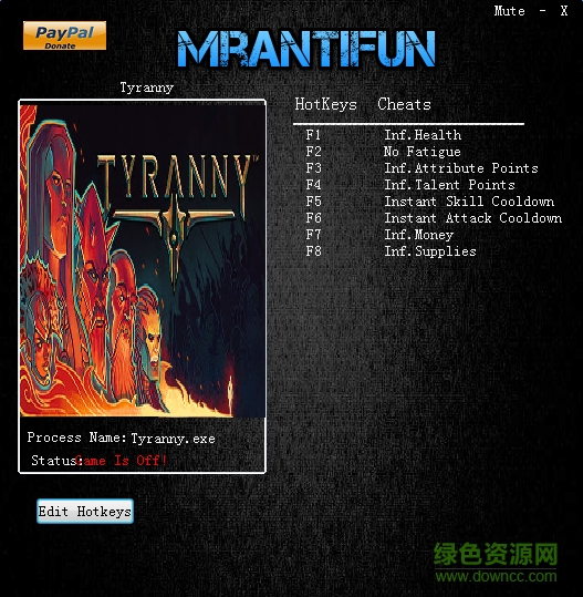 暴行八项修改器下载v1.0.4 最新版