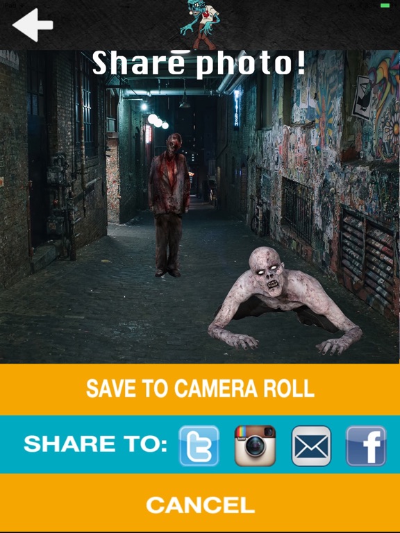 僵尸照片编辑器