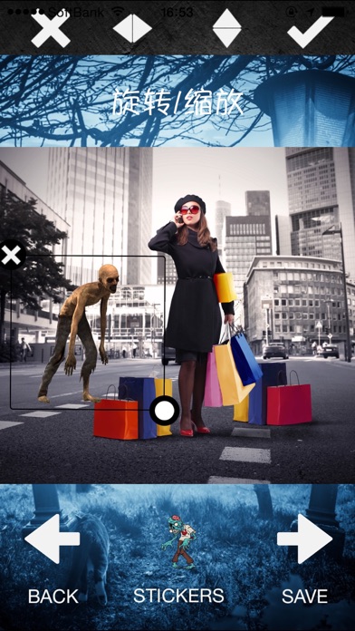 僵尸照片编辑器