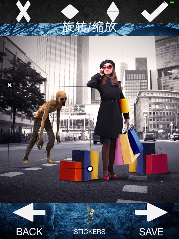 僵尸照片编辑器