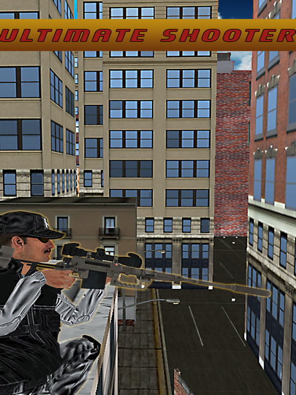 现代美国狙击手2017年：合同杀手3D