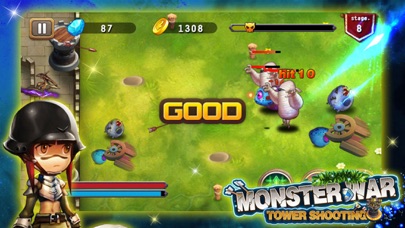 怪物部落—猎人射击防御塔策略游戏