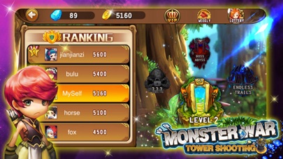 怪物部落—猎人射击防御塔策略游戏