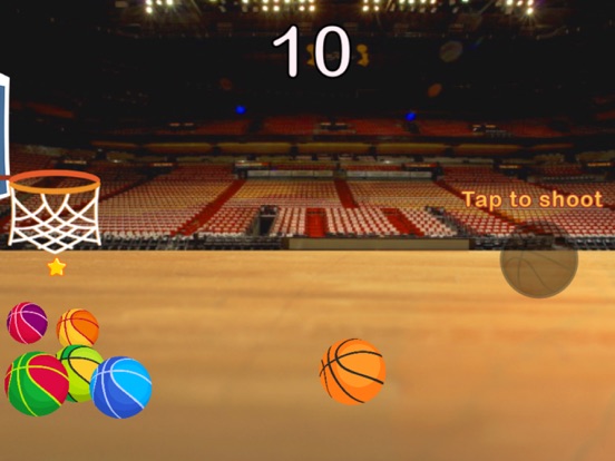 真实 篮球 射击 对于 NBA Training