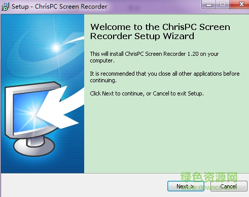 ChrisPC Screen Recorder(屏幕录制专家)下载v1.20 免费版