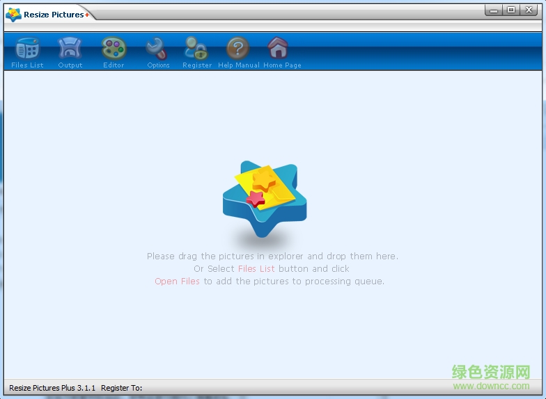 Resize Pictures(图像处理)下载v3.1.1 官方最新版
