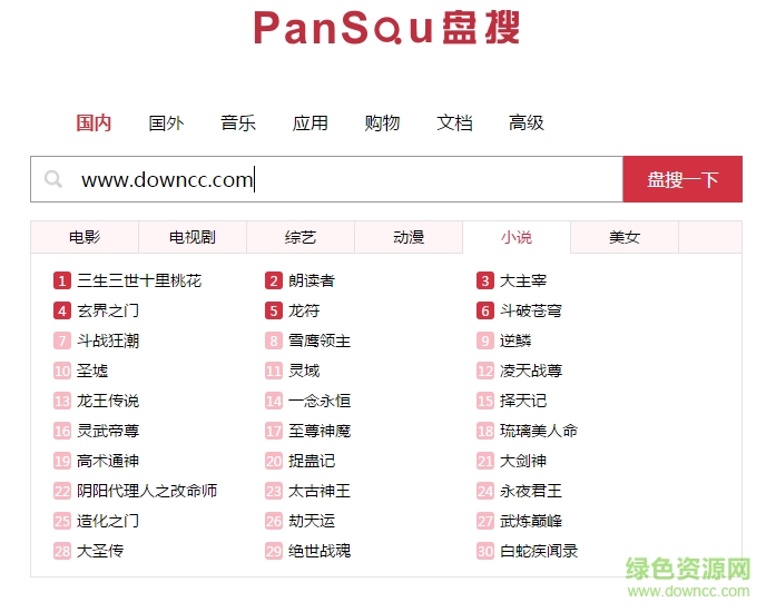 百度盘搜搜索助手下载v1.3.5 绿色版