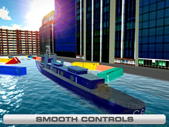 海军船停泊＆疯狂驾驶3d模拟器