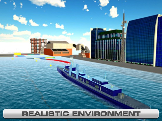 海军船停泊＆疯狂驾驶3d模拟器