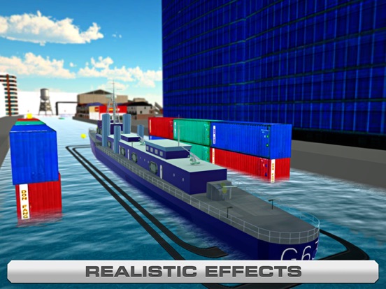海军船停泊＆疯狂驾驶3d模拟器