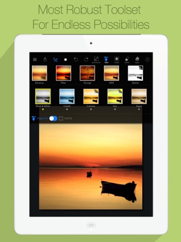 Paint FX(外汇涂料) : 照片特效编辑器