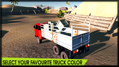 越野6x6的货运拖车运输模拟器