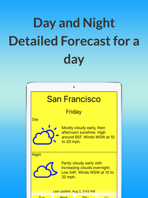 即时天气预报预测_4天