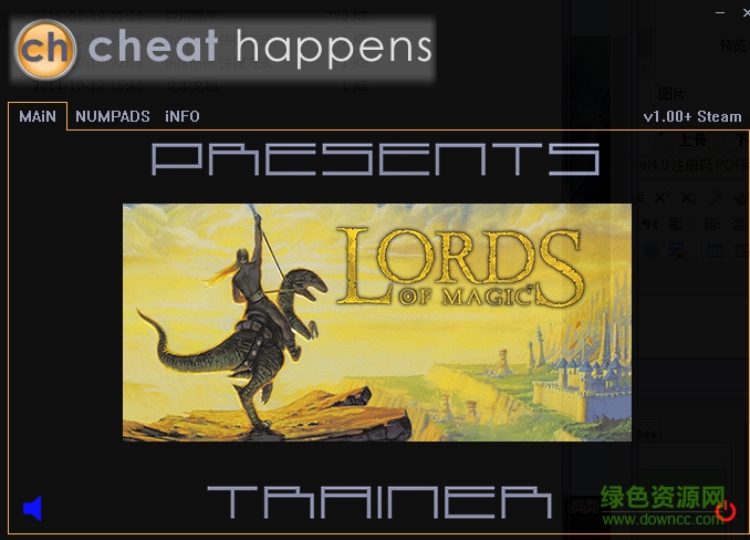 魔法大帝修改器下载v1.00 +5 ch版