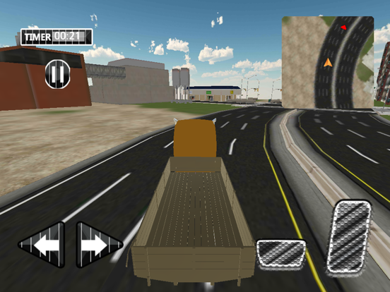 施工现场运输和卡车司机