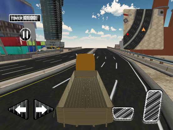 施工现场运输和卡车司机