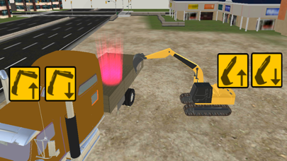 施工现场运输和卡车司机