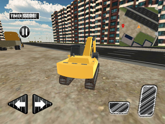 施工现场运输和卡车司机