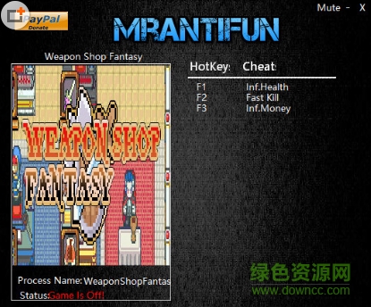 武器店物语属性修改器下载v03.10.2017 +3中文版