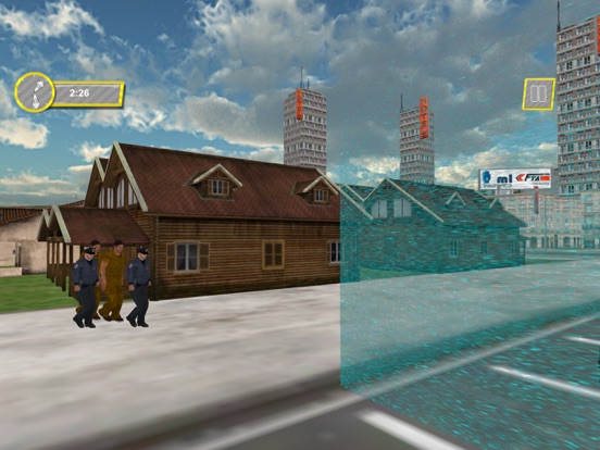 囚犯运输模拟器 - 驱动罪犯