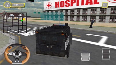 囚犯运输模拟器 - 驱动罪犯