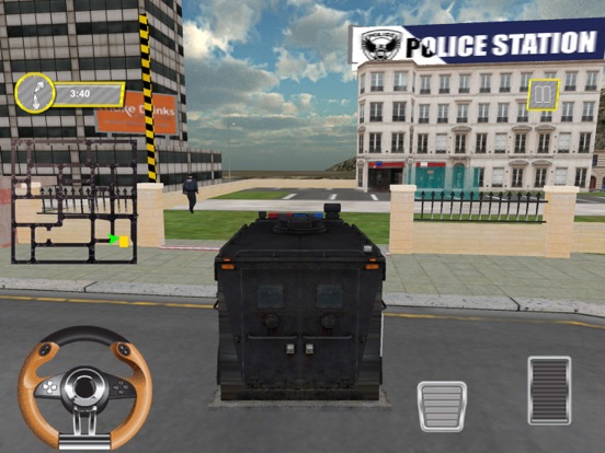 囚犯运输模拟器 - 驱动罪犯