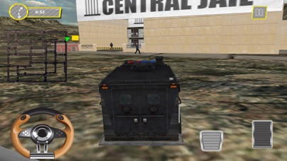 囚犯运输模拟器 - 驱动罪犯