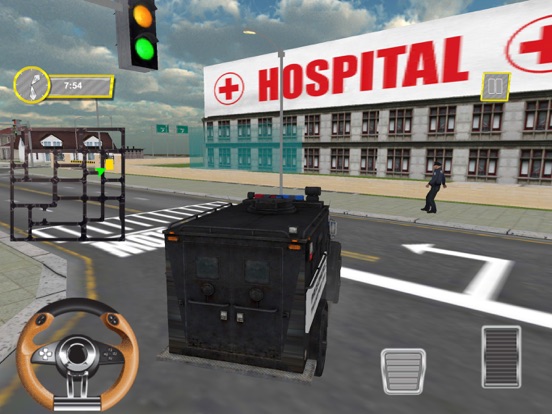 囚犯运输模拟器 - 驱动罪犯