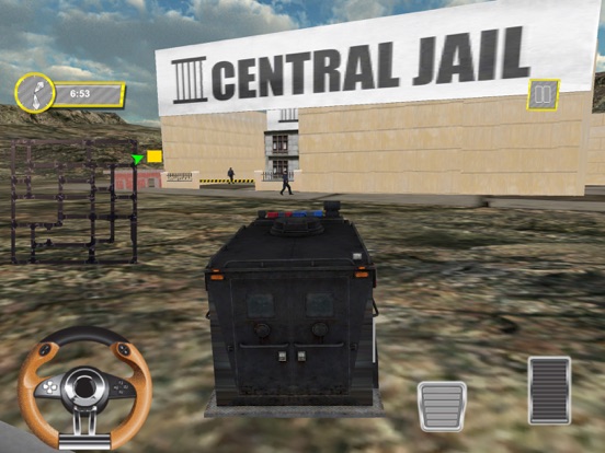 囚犯运输模拟器 - 驱动罪犯