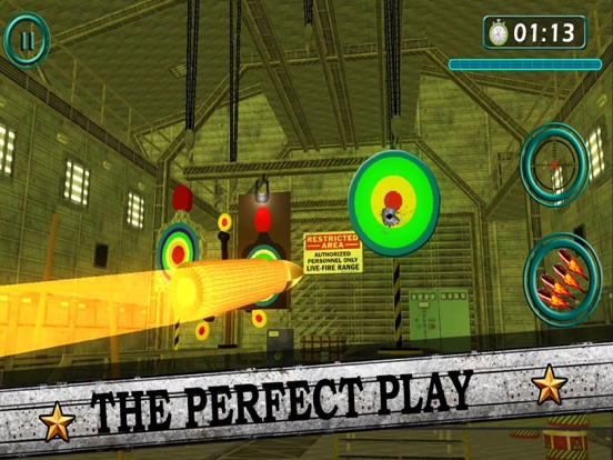 愤怒军事射击范围模拟器3d