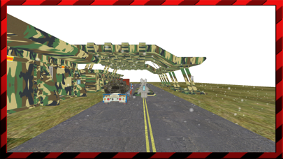 军事坦克运输车卡车山模拟器