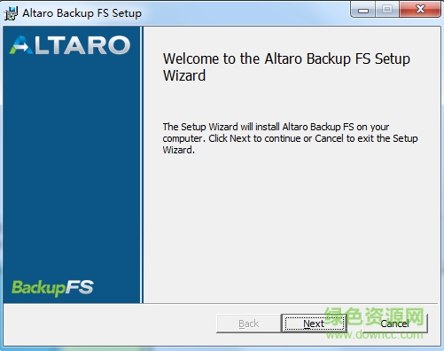 Altaro Backup FS数据备份软件下载v2.0.26.0 官方版