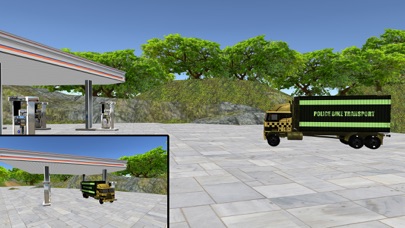 OffRoad警察自行车运输_摩托车驾驶