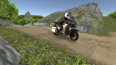 OffRoad警察自行车运输_摩托车驾驶