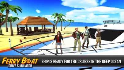 渡轮驾驶模拟器 乘坐渡轮运输