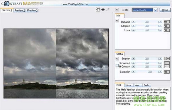 ContrastMaster 插件(ps hdr增强对比滤镜)下载v1.0.6 官方最新版
