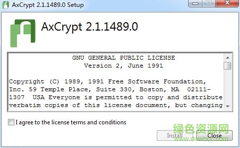 axcrypt 64位(安全文件加密工具)下载v2.1.1489.0 绿色免费版